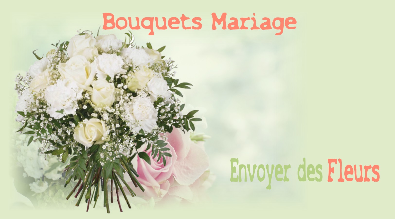Bouquet de mariage à faire livrer à Longavesnes